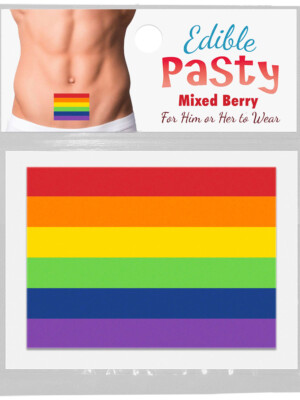 rainbow pride pasty