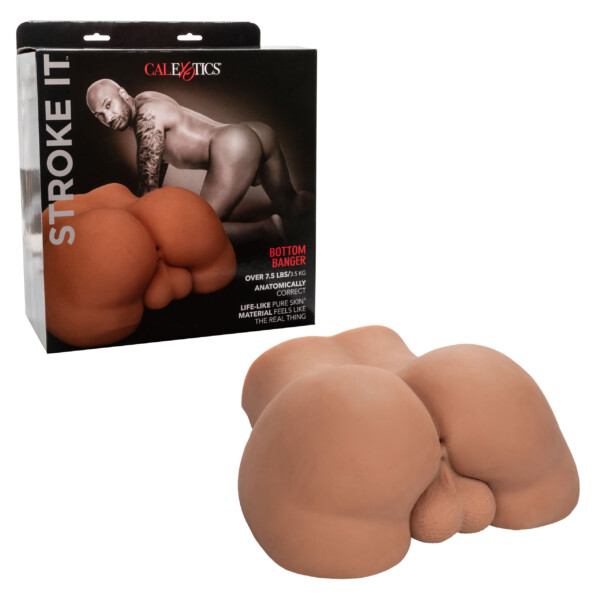 stroke it bottom banger brown