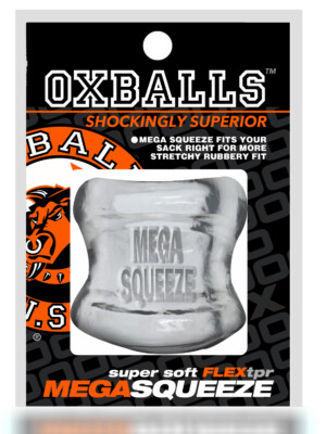 mega squeeze ergofit ballstretcher clear