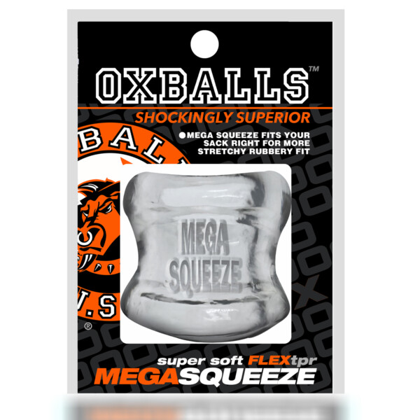mega squeeze ergofit ballstretcher clear mega squeeze ergofit ballstretcher clear