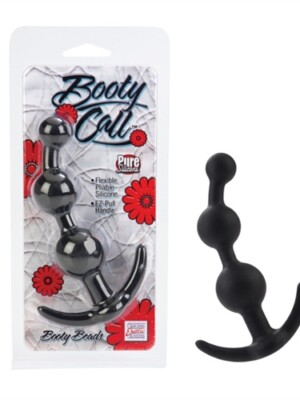 booty call booty beads black