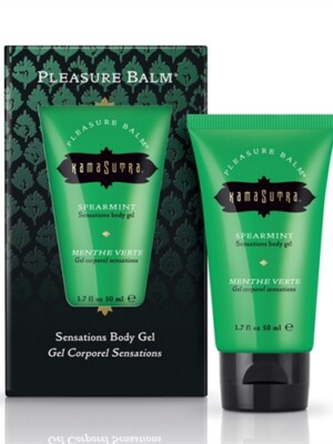 pleasure balm sensations body gel spearmint 1.7 fl. oz. pleasure balm sensations body gel spearmint 1.7 fl. oz.