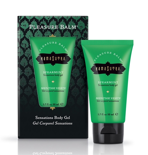 pleasure balm sensations body gel spearmint 1.7 fl. oz. pleasure balm sensations body gel spearmint 1.7 fl. oz.