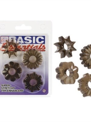 basic essentials 4 pack smoke