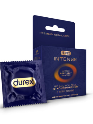 durex intense nitrile condoms 3 pack