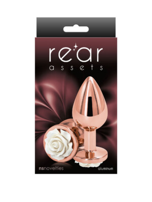 rear assets rose medium white