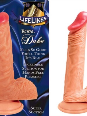 lifelike flesh royal duke 7 inch