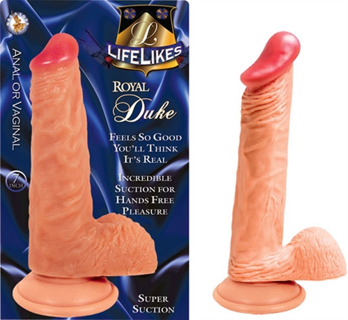 lifelike flesh royal duke 7 inch