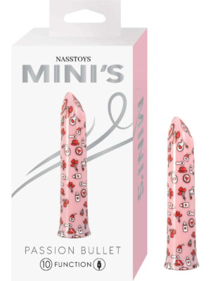 minis passion bullet pink