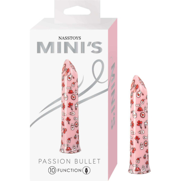 minis passion bullet pink