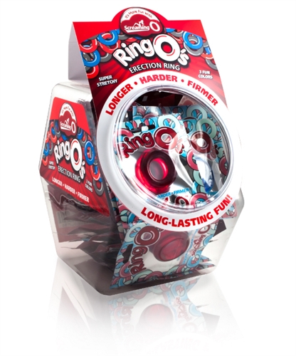 ringo's 36 piece fishbowl assorted colors