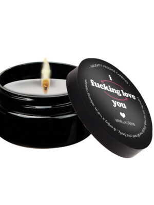 i f*cking love you massage candle 2 oz vanilla i f*cking love you massage candle 2 oz vanilla