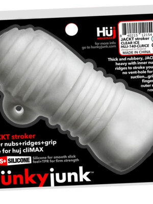 jackt stroker white ice