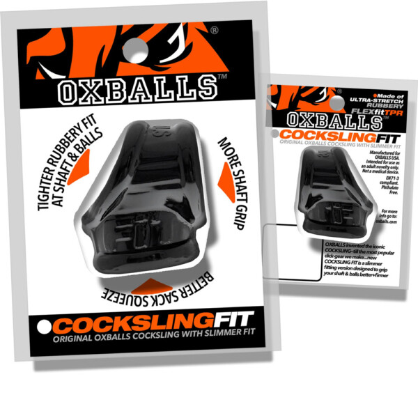 cocksling fit sling black