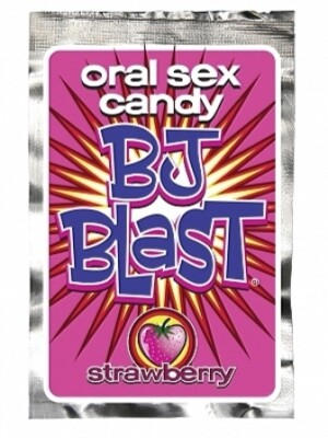 bj blast strawberry