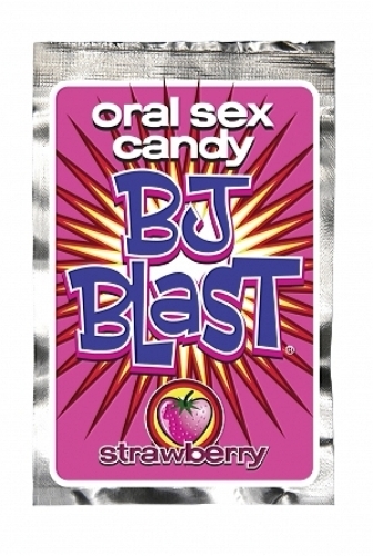 bj blast strawberry