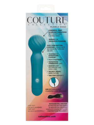 couture collection rumble wand blue