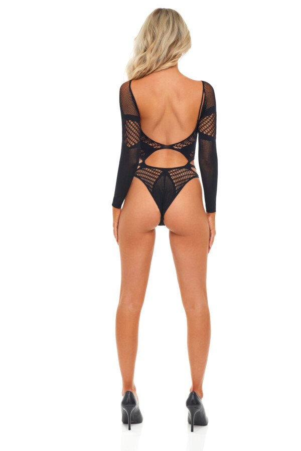 on chokehold bodysuit one size black