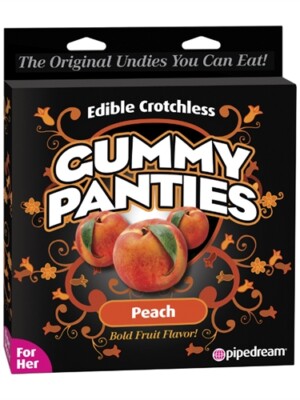 gummy panties for her peach