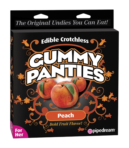 gummy panties for her peach gummy panties for her peach