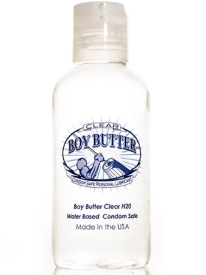 boy butter clear h2o 4 oz boy butter clear h2o 4 oz