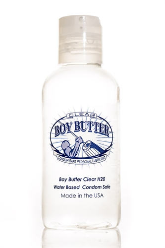 boy butter clear h2o 4 oz boy butter clear h2o 4 oz