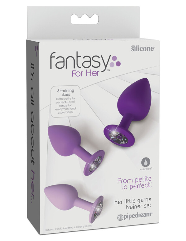 fantasy for her her little gems trainer set fantasy for her her little gems trainer set