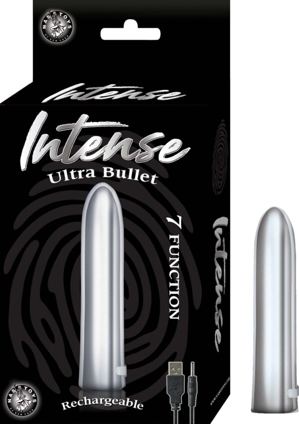 intense power bullet silver