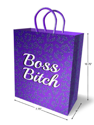 boss bitch gift bag purple boss bitch gift bag purple