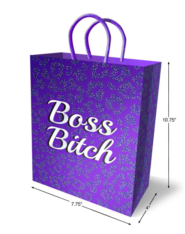 boss bitch gift bag purple boss bitch gift bag purple