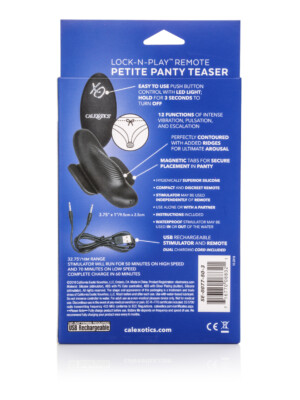 lock n play remote petite panty teaser lock n play remote petite panty teaser