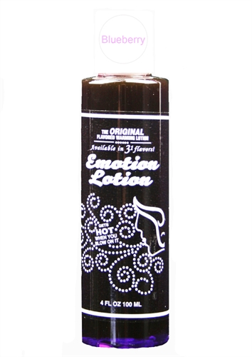 emotion lotion blueberry 4 fl. oz.