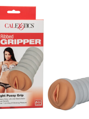 ribbed gripper tight pussy grip