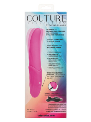 couture collection gyrating flicker pink