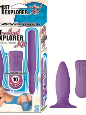 my 1st anal explorer kit lavender