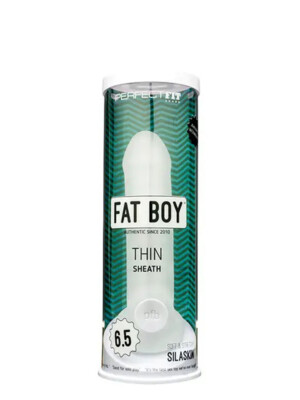 fat boy thin 6.5 in clear fat boy thin 6.5 in clear