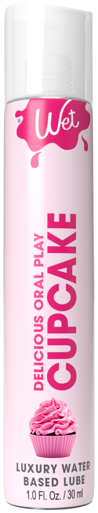 wet delicious oral play cupcake waterbased flavored lube 1 oz wet delicious oral play cupcake waterbased flavored lube 1 oz
