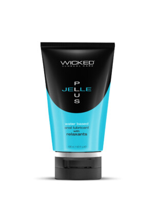 aqua jelle plus anal lubricant with relaxants 4 oz