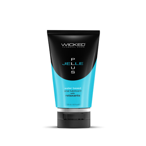 aqua jelle plus anal lubricant with relaxants 4 oz