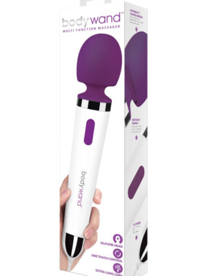 bodywand multi function massager purple