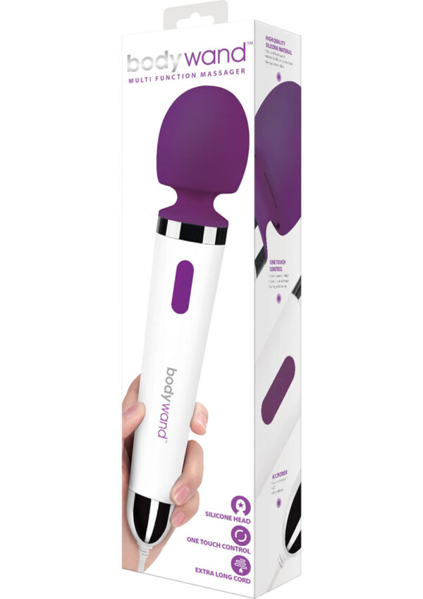 bodywand multi function massager purple