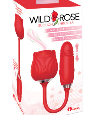 wild rose suction thruster red