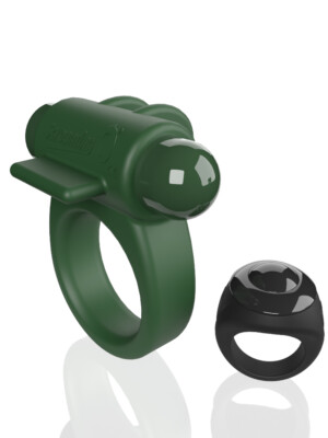 screaming o remote controlled switch vibrating ring green screaming o remote controlled switch vibrating ring green