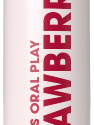 wet delicious oral play strawberry waterbased flavored lubricant 1 oz