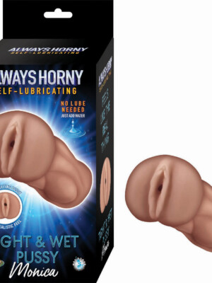 always horny self lubricating masturbator monica brown
