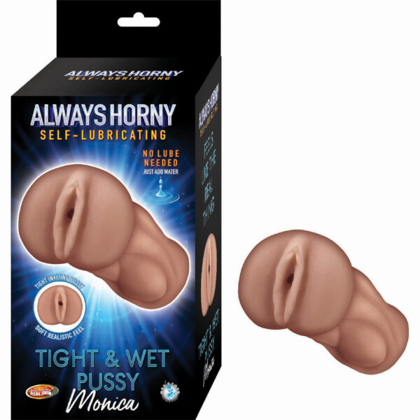 always horny self lubricating masturbator monica brown