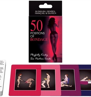 50 positions of bondage