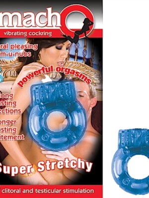 the macho vibrating cockring the macho vibrating cockring