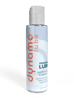 dynamo lube water based formula 4.4oz dynamo lube water based formula 4.4oz