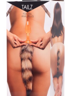 fox tail anal plug